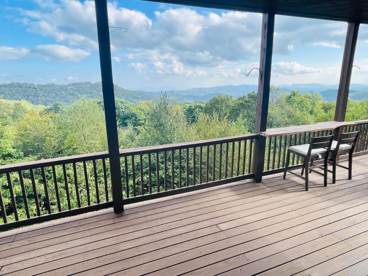 Bucket List Views Sugar Mountain Private Condo - 2Bed, 2Bath, Sleeps 6, Panoramic Views Of Mountains From Large Deck, Short Drive To Shopping, Restaurants, Cafes & Banner Elk Town Esterno foto