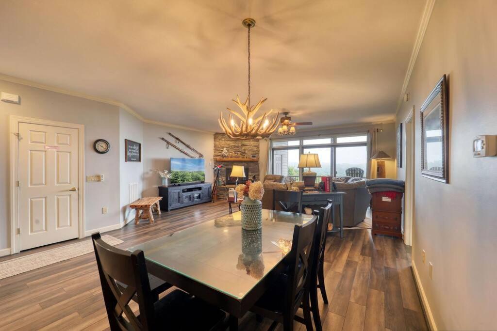 Bucket List Views Sugar Mountain Private Condo - 2Bed, 2Bath, Sleeps 6, Panoramic Views Of Mountains From Large Deck, Short Drive To Shopping, Restaurants, Cafes & Banner Elk Town Esterno foto