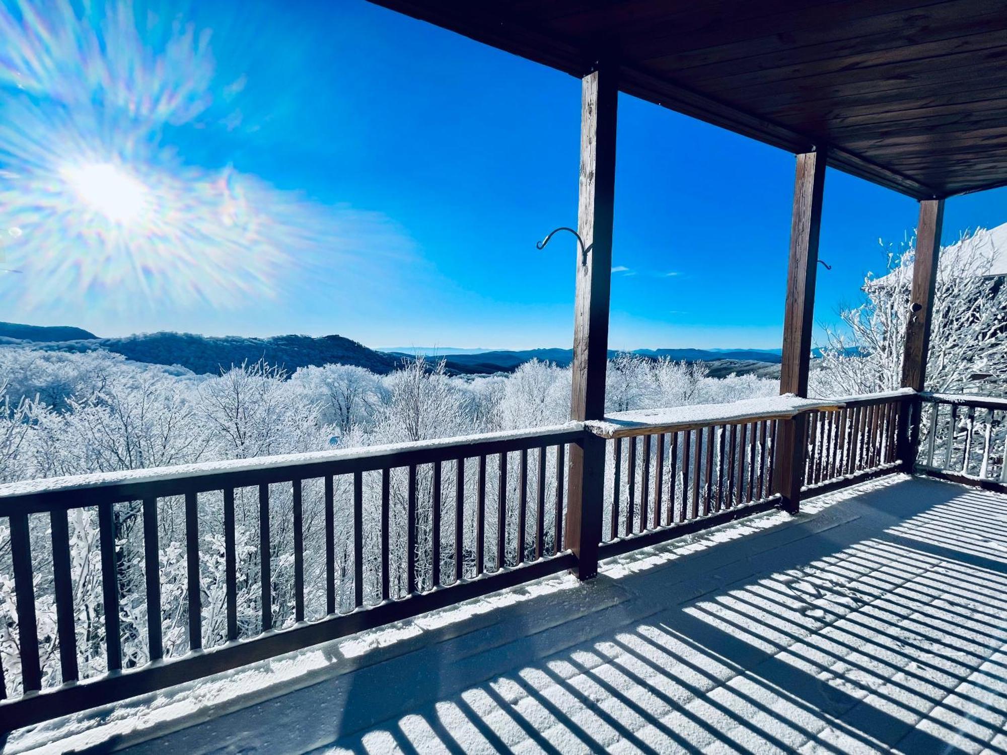Bucket List Views Sugar Mountain Private Condo - 2Bed, 2Bath, Sleeps 6, Panoramic Views Of Mountains From Large Deck, Short Drive To Shopping, Restaurants, Cafes & Banner Elk Town Esterno foto