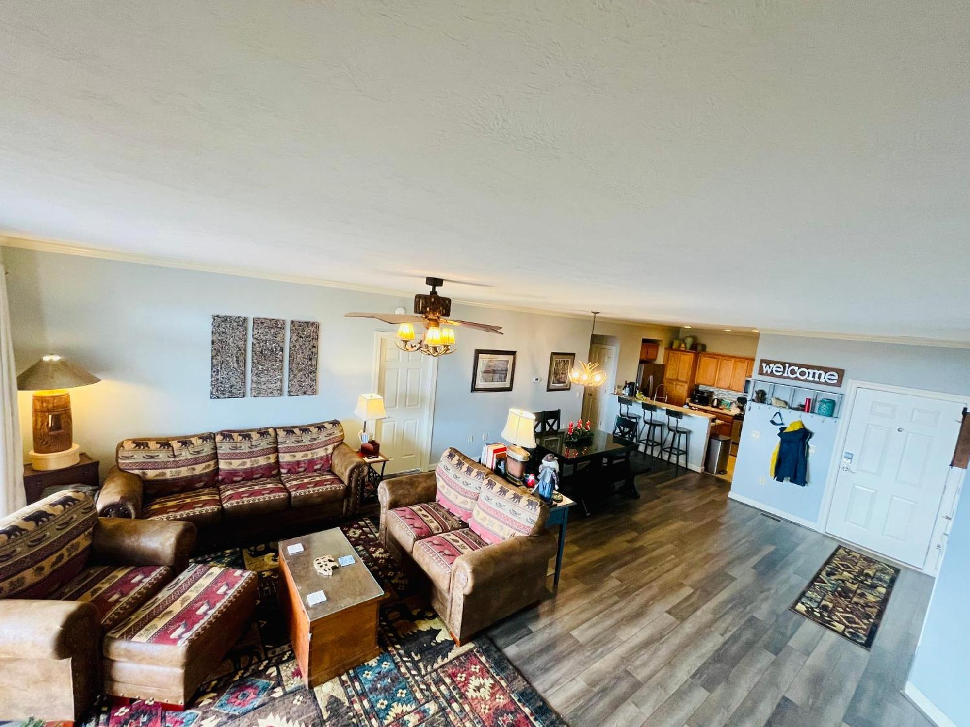 Bucket List Views Sugar Mountain Private Condo - 2Bed, 2Bath, Sleeps 6, Panoramic Views Of Mountains From Large Deck, Short Drive To Shopping, Restaurants, Cafes & Banner Elk Town Esterno foto