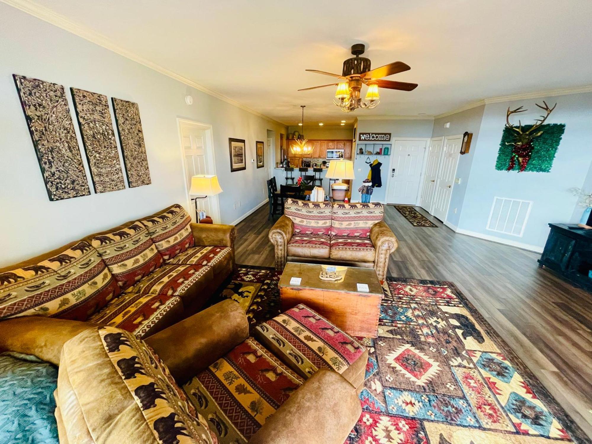 Bucket List Views Sugar Mountain Private Condo - 2Bed, 2Bath, Sleeps 6, Panoramic Views Of Mountains From Large Deck, Short Drive To Shopping, Restaurants, Cafes & Banner Elk Town Esterno foto