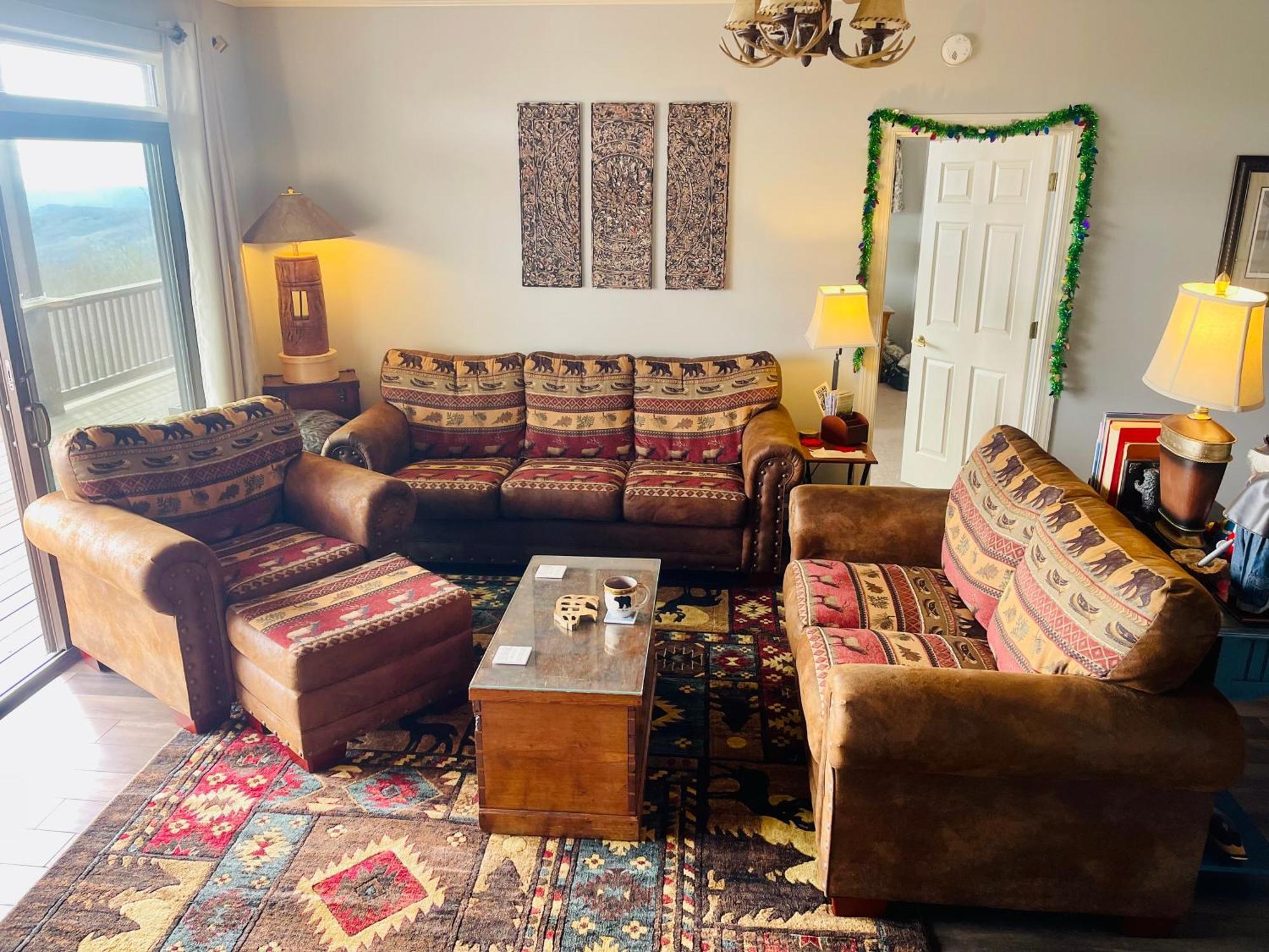 Bucket List Views Sugar Mountain Private Condo - 2Bed, 2Bath, Sleeps 6, Panoramic Views Of Mountains From Large Deck, Short Drive To Shopping, Restaurants, Cafes & Banner Elk Town Esterno foto