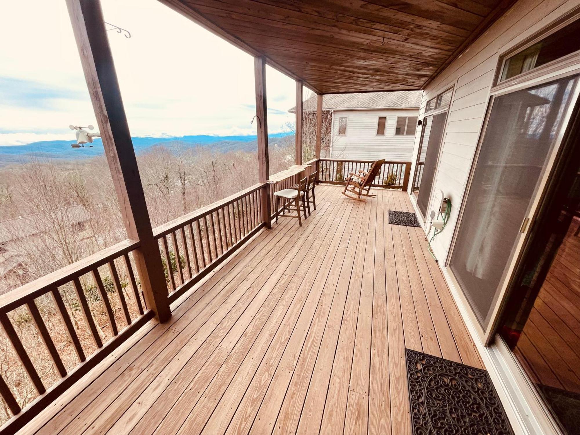 Bucket List Views Sugar Mountain Private Condo - 2Bed, 2Bath, Sleeps 6, Panoramic Views Of Mountains From Large Deck, Short Drive To Shopping, Restaurants, Cafes & Banner Elk Town Esterno foto