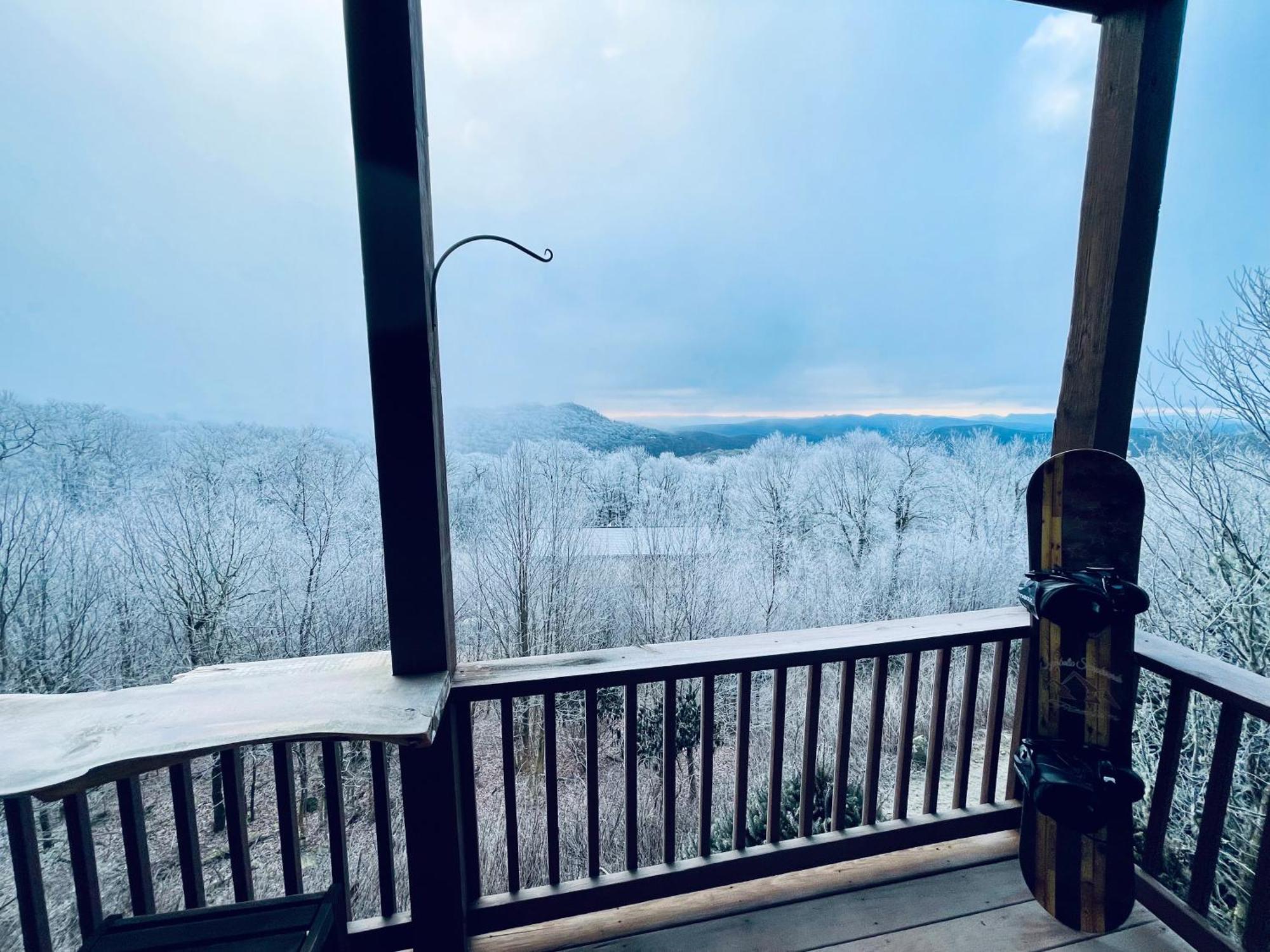 Bucket List Views Sugar Mountain Private Condo - 2Bed, 2Bath, Sleeps 6, Panoramic Views Of Mountains From Large Deck, Short Drive To Shopping, Restaurants, Cafes & Banner Elk Town Esterno foto